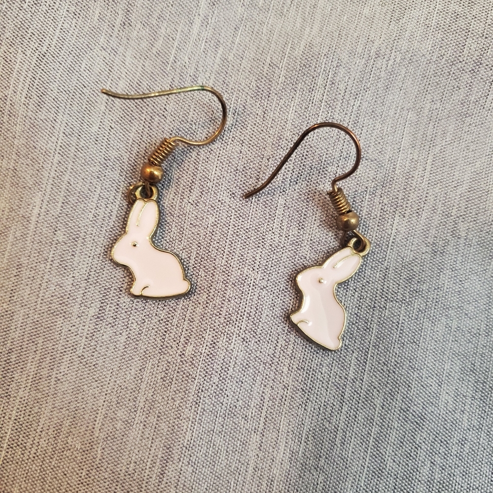 Bunny earrings